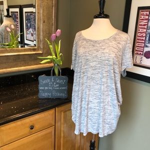 Ava & Viv grey long T-shirt  size 2X